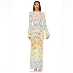 Lovers + Friends Pastel Maxi Dress